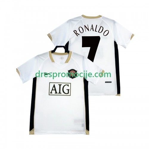 Manchester United RONALDO 7 Dres Retro Gostujući 2006-2007 Kratkih Rukava Manchester United RONALDO 7 Dres Retro Gostujući 2006-2007 Kratkih Rukava